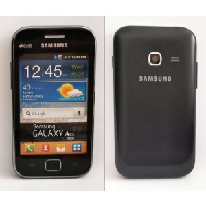 Maketa Samsung Galaxy Ace Duos black